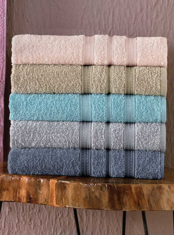 Soil Jacquard Towel 70 x 140 cm