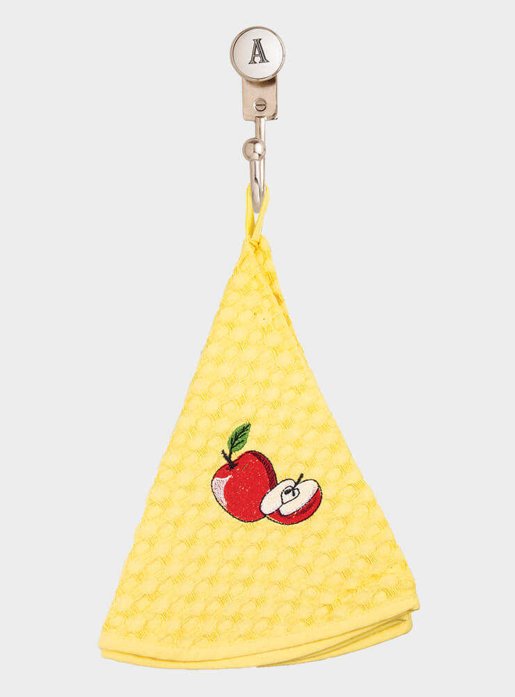 Round Embroidered Napkin